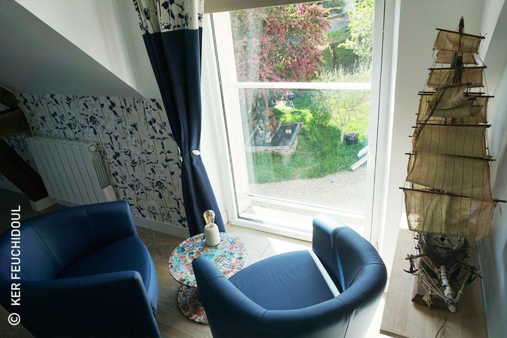 Bed and Breakfast Ker Feuchidoul Merlevenez Экстерьер фото